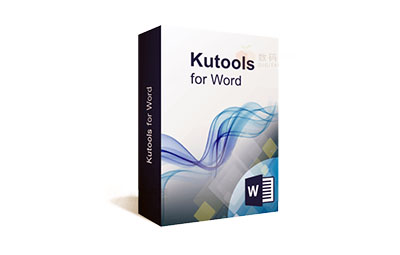 Kutools for Word – 文本增强辅助插件 提高效率