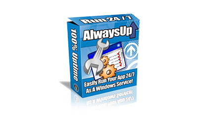 AlwaysUp – Windows 系统服务注册 程序托管工具