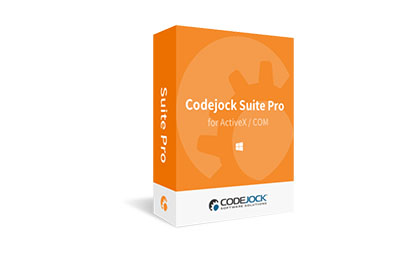 Codejock Suite Pro – ActiveX/COM用户界面组件工具