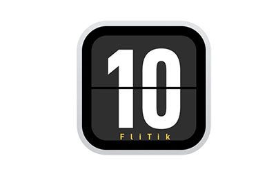 FliTik 翻页时钟 – 多平台高颜值翻页时钟
