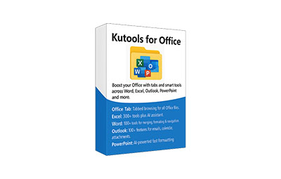 Kutools for Office – Office 增强插件