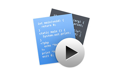 CodeRunner for Mac(代码编辑软件)v4.4.1注册官方版下载
