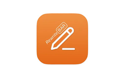 RewriteBar for Mac(AI增强写作效率工具)v2.22.1官方版下载