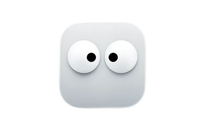 Googly Eyes for Mac(菜单栏盯着鼠标的眼睛)v1.1.4官方版下载