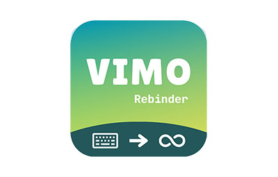 Vimo Rebinder 快捷键管理设置效率工具软件